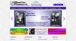 Desktop Screenshot of modifry.com